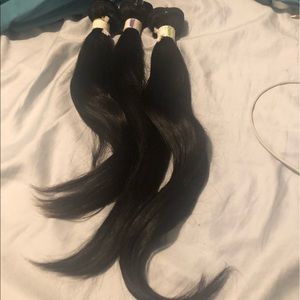 16,18,20 inch straight bundles